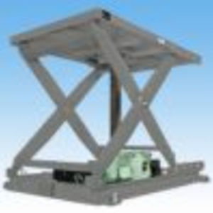 Plataforma elevadora de tijera fija - ZSL series - Tsubakimoto Chain - hidráulica