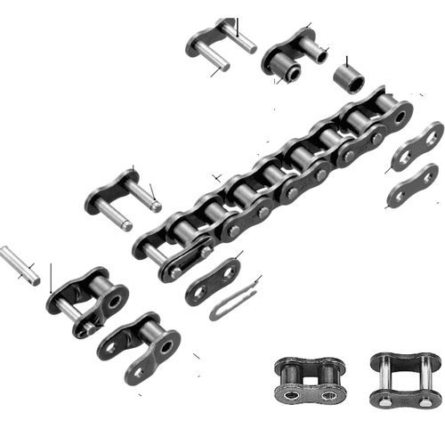 Cadena sin lubricante - RS-LMD-1 series - Tsubakimoto Chain - de transmisión de potencia / de mando / de acero