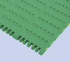 Cinta transportadora flexible - WT2505-K - Tsubakimoto Chain - modular / lisa / de plástico