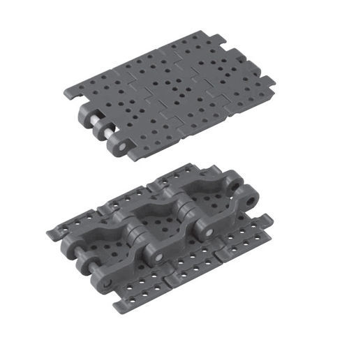 Cadena para transporte de plástico - TPH series - Tsubakimoto Chain - de charnela / para la industria del almacenamiento