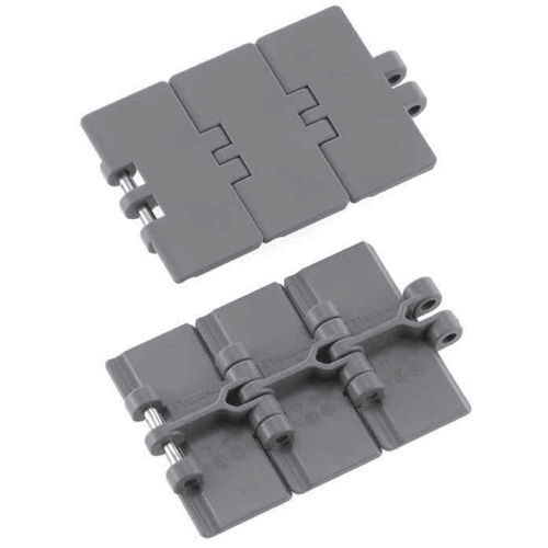 Cadena para transporte de plástico - TTP series - Tsubakimoto Chain - para la industria de las bebidas / para la industria agroalimentaria / industria conservera