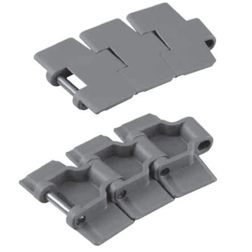 Cadena para transporte de plástico - TTUP series - Tsubakimoto Chain - de láminas / para la industria de las bebidas / para la industria agroalimentaria