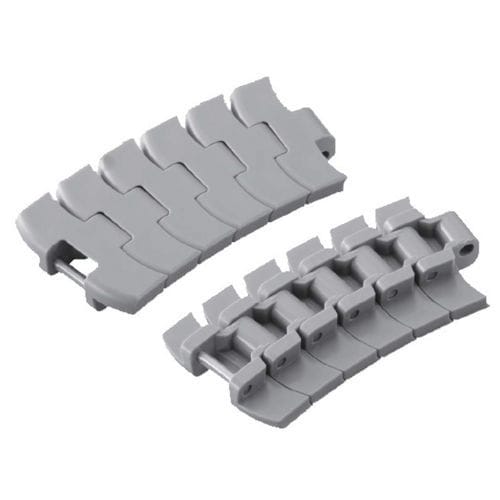 Cadena para transporte de plástico - TTUPS-H  - Tsubakimoto Chain - de láminas / para la industria de las bebidas / para la industria agroalimentaria