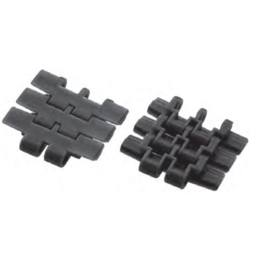 Cadena para transporte de plástico - TTUPM-P  - Tsubakimoto Chain - de charnela