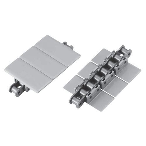 Cadena para transporte de acero - TN series - Tsubakimoto Chain - de láminas / estándar / de grandes dimensiones