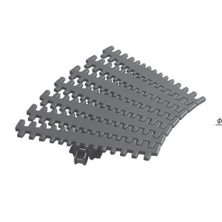 Cadena para transporte de plástico - TP series - Tsubakimoto Chain - de láminas / para carga pesada