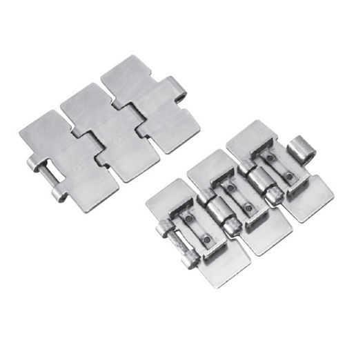 Cadena para transporte de acero inoxidable - TTU  - Tsubakimoto Chain - de láminas