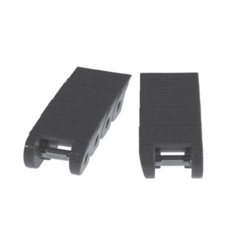 Cadena para transporte de plástico - RSP-PO8PF  - Tsubakimoto Chain - con eslabones monobloque / de tamaño pequeño