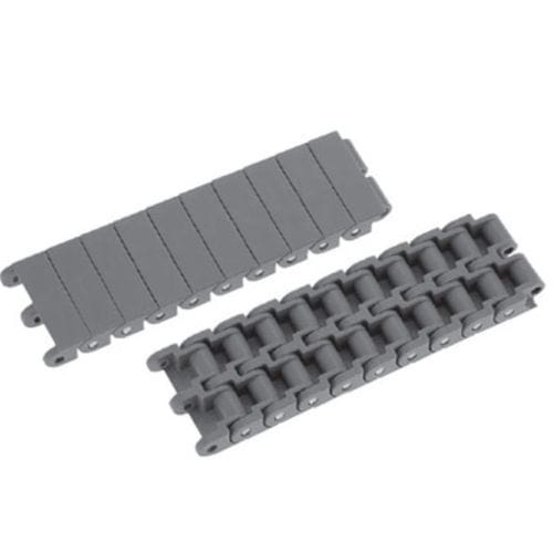 Cadena para transporte de plástico - RSP60-2  - Tsubakimoto Chain - con eslabones monobloque / de láminas / de grandes dimensiones