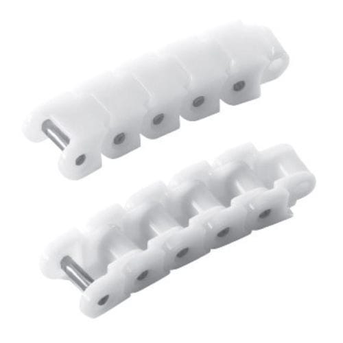 Cadena para transporte de plástico - RSP-CU series - Tsubakimoto Chain - con eslabones monobloque / de tamaño pequeño