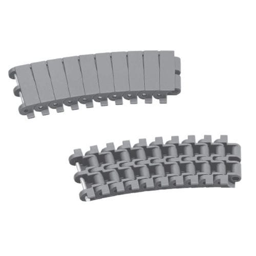 Cadena para transporte de plástico - RSP60-CU-2  - Tsubakimoto Chain - con eslabones monobloque / de láminas / para carga pesada