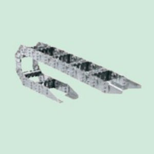 Portacable abierto - TK series - Tsubakimoto Chain - de acero / de aluminio / circular