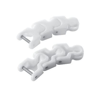 Cadena para transporte de plástico - TPUN  - Tsubakimoto Chain - de charnela / de láminas / para carga pesada