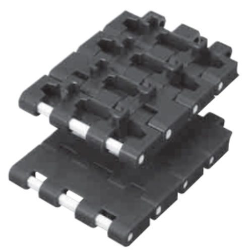Cinta transportadora modular - BT series - Tsubakimoto Chain - flexible / de plástico / magnética