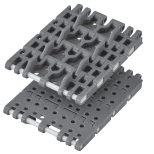 Cinta transportadora flexible - BTO8-M  - Tsubakimoto Chain - modular / de plástico / homogénea