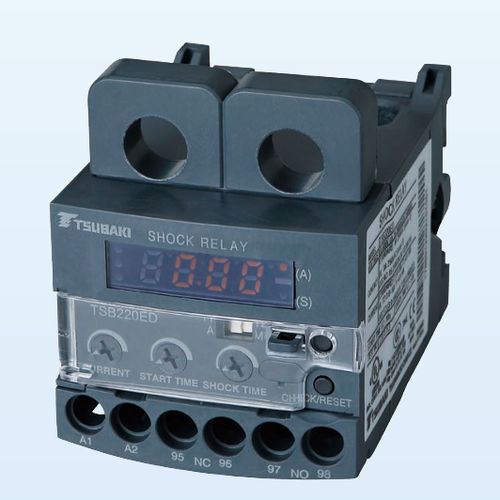 Relé de sobrecarga - TSB-ED series - Tsubakimoto Chain - AC/DC / para motor eléctrico / en riel DIN