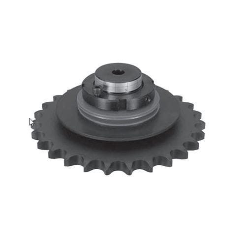 Limitador de par con rueda dentada - TL series - Tsubakimoto Chain - de fricción / con muelle de disco / con acoplamiento de cadena