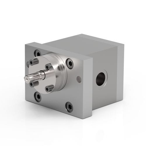 Bomba de engranaje - OEM  - WITTE PUMPS & TECHNOLOGY GmbH - de agua / con actuador eléctrico / estacionaria