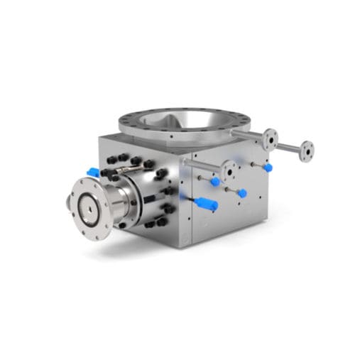 Bomba de engranaje - POLY-AT - WITTE PUMPS & TECHNOLOGY GmbH - para polímero / para poliuretano / para material fundido