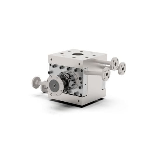 Bomba para material fundido - WITTE PUMPS & TECHNOLOGY GmbH - de engranaje / para polímero / de aceite