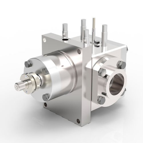 Bomba de engranaje - WITTE PUMPS & TECHNOLOGY GmbH - para productos agroalimentarios / estacionaria / móvil