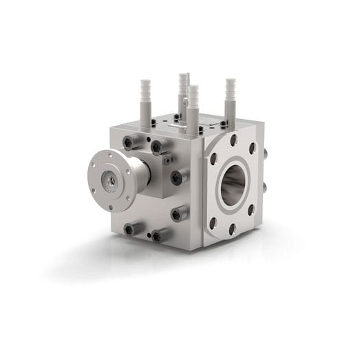 Bomba de extrusión de polímeros - EXTRU series - WITTE PUMPS & TECHNOLOGY GmbH - de engranaje