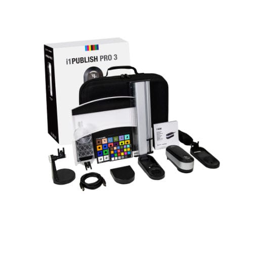 Espectrofotómetro de color - i1Publish Pro 3 - X-Rite Pantone - de barrido / portátil