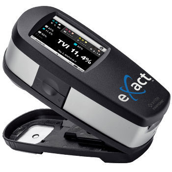 Espectrofotómetro de color - eXact - X-Rite Pantone - de reflectancia / portátil / para imprenta