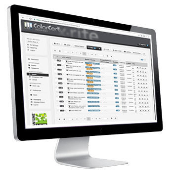 Software de gestión de activos - ColorCert - X-Rite Pantone - de colorimetric / de impresión / para la industria del embalaje