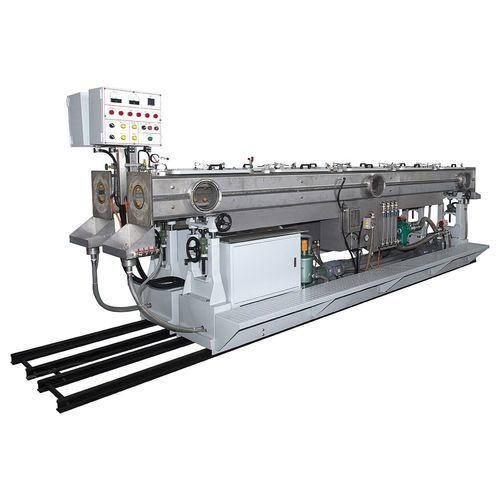 Baño de enfriamiento de tubos - Everplast Machinery Co., Ltd. - de pulverización de agua