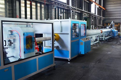 Línea de extrusión de doble tornillo - Everplast Machinery Co., Ltd. - de tubos / de tubo / para PVC