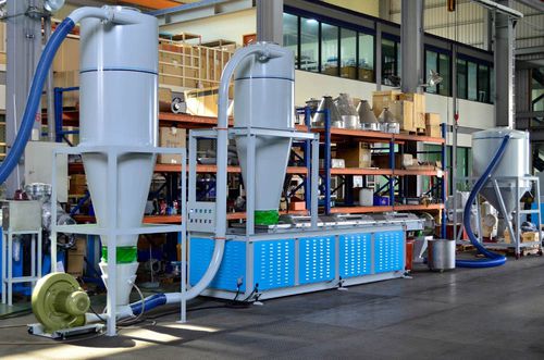 Línea de extrusión de doble tornillo - Everplast Machinery Co., Ltd. - para peletización / de composición / para PVC