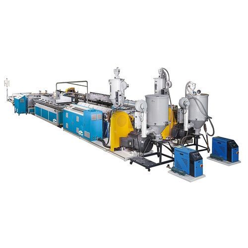 Línea de producción de paneles - Everplast Machinery Co., Ltd. - para madera / con mezclador