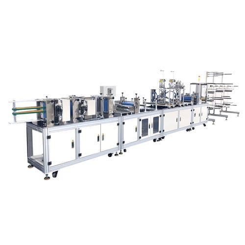 Línea de producción para máscaras - N-95 3D - Everplast Machinery Co., Ltd. - automática / por ultrasonidos / controlada por PLC
