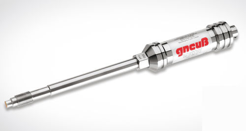 Transductor de presión absoluta - DAIX - Gneuß Kunststofftechnik GmbH - 4-20 mA / roscado / de seguridad intrínseca