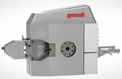 Intercambiador de filtros continuo - RSFgenius  - Gneuß Kunststofftechnik GmbH - de disco circular / totalmente automático / con sistema de limpieza por reflujo