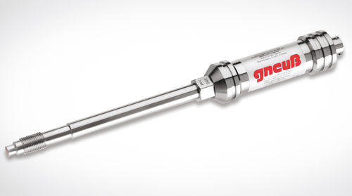 Transductor de presión absoluta - DAI - Gneuß Kunststofftechnik GmbH - de membrana / 4-20 mA / 2 hilos