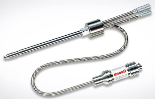 Transductor de presión de fusión - DAP - Gneuß Kunststofftechnik GmbH - absoluta / de membrana / con salidas de tensión