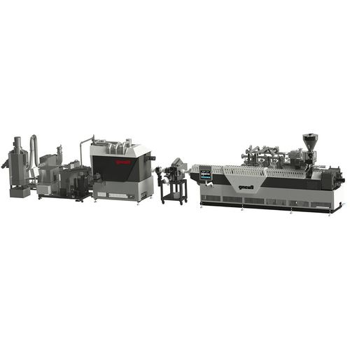 Unidad para reciclado PET - Gneuß Kunststofftechnik GmbH - de agua / para botellas / reactor
