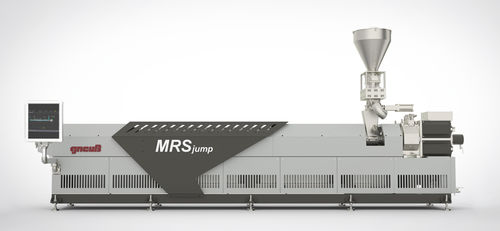 Extrusora de un husillo - MRSJUMP  - Gneuß Kunststofftechnik GmbH - para la industria alimentaria / para PP / para PE