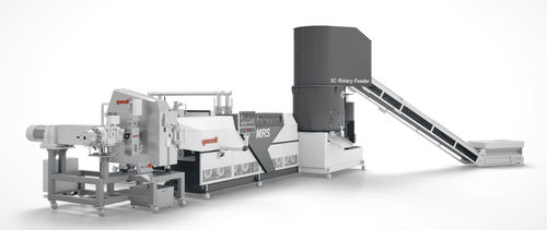 Unidad para reciclado PET - OMNI - Gneuß Kunststofftechnik GmbH - para PE / para PP