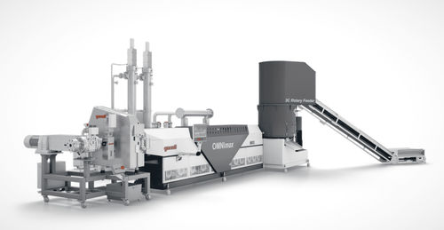Unidad para reciclado PET - OMNImax - Gneuß Kunststofftechnik GmbH - para PE / para PP