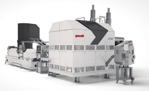 Unidad para reciclado PET - OMNIboost - Gneuß Kunststofftechnik GmbH - reactor