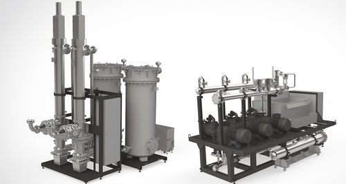 Sistema de vacío seco - Gneuß Kunststofftechnik GmbH - industrial
