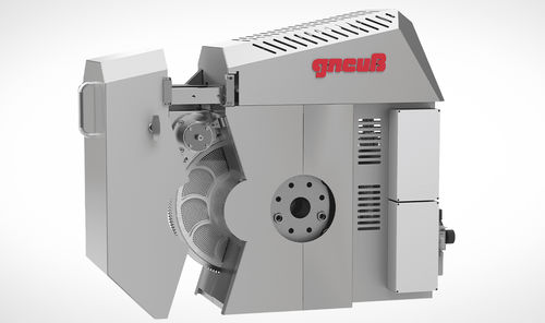 Intercambiador de filtros continuo - SFneos - Gneuß Kunststofftechnik GmbH - de disco circular