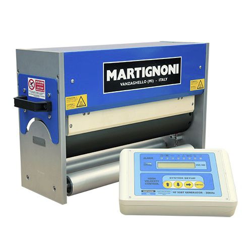 Maquina de tratamiento de superficie por efecto corona - Labeflex C106 - Martignoni Elettrotecnica - para impresión de etiquetas