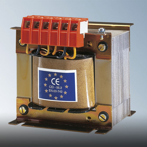 Transformador de alimentación eléctrica - Martignoni Elettrotecnica - encapsulado / monofásico / de frecuencia