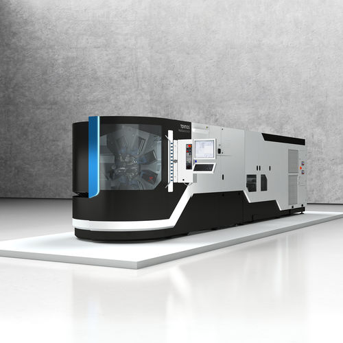 Torno tipo suizo CNC - Multi 8x26 - TORNOS - 8 ejes / multihusillos / para piezas de decoletaje de barra