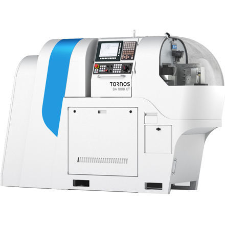 Fresadora CNC 3 ejes - BA 1008  - TORNOS - horizontal / para piezas de decoletaje de barras / de alta precisión