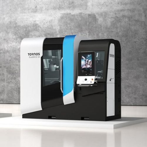 Torno tipo suizo CNC - EvoDECO 10/10 - TORNOS - 10 ejes / 4 herramientas / para aplicaciones automóviles